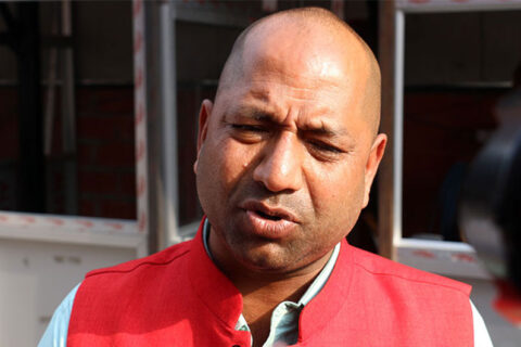 लुम्बिनी प्रदेशका मन्त्री पाण्डेयले दिए राजीनामा