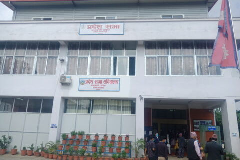 वाग्मतीमा एमालेका १२ सांसदले रोजे नेकपा एकीकृत समाजवादी