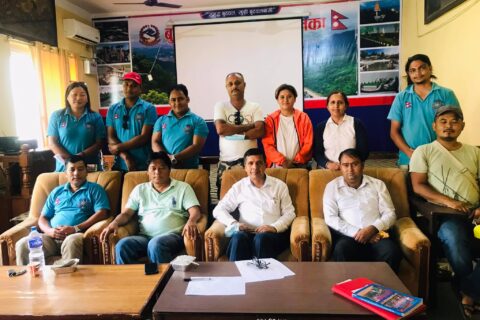 बुटवल उपमहानगरपालिका खेलकुद विकास समिति र सैनामैना नगर खेलकुद समिति बिचमा अन्तर्क्रिया
