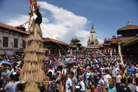आजदेखि गाईजात्रा पर्व सुरु