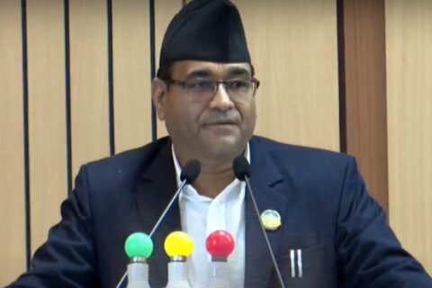लुम्बिनी प्रदेशकाे मुख्यमन्त्रीमा केसीकाे दाबी पेस