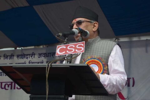 प्रतिगमनविरुद्ध आफ्नो सम्पूर्ण तागत लगाएँ : प्रचण्ड