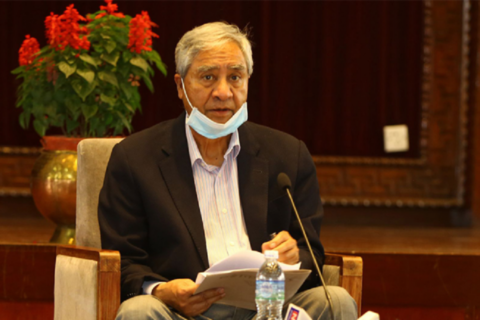 प्रधानमन्त्री देउवाद्वारा मन्त्रीहरूलाई निर्देशन : ‘देश हितलाई ध्यानमा राखेर जनताकाे समृद्धिकाे आकाङ्का पूरा गर्नू’