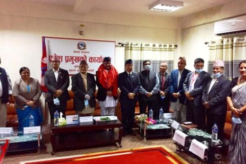 लुम्बिनी प्रदेसको मुख्य न्यायधिवक्तामा सुवेदी