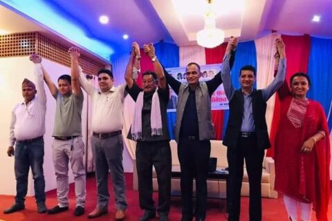नेपाली काँग्रेसको निर्वाचन : बुटवल उपमहानगरमा खेलराज पाण्डेको प्यानल घोषणा