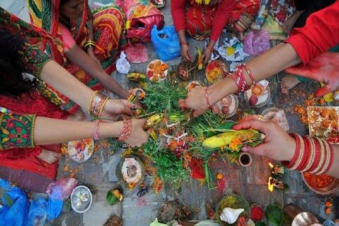 आज ऋषिपञ्चमी, महिलाहरूले सप्तऋषिको पूजा आराधना गर्दै
