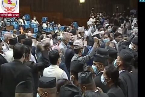 प्रतिनिधि सभाबाट दुई विधेयक बहुमतले पारित