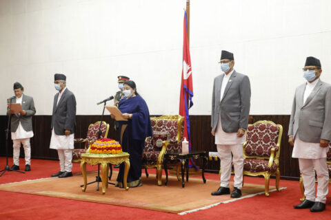 खड्काले लिए शपथ, आजै कार्यभार