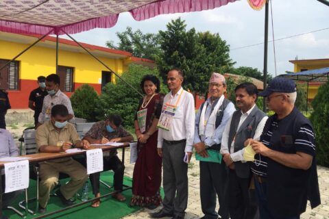 नेपाली काँग्रेसको १४ औं महाधिवेशन :बुटवलमा ५४५ मत खस्यो