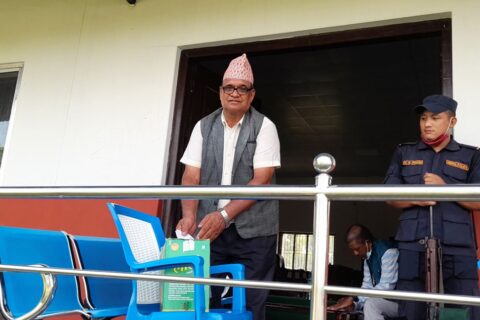 नेपाली कांग्रेस, कञ्चन गाउ कार्य समितिको सभापतिमा देबिराम रेग्मी बिजयी