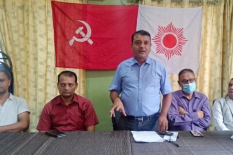 मेयरलाई मुक्का हान्नेलाई एमालेले मुद्दा नचलाउने