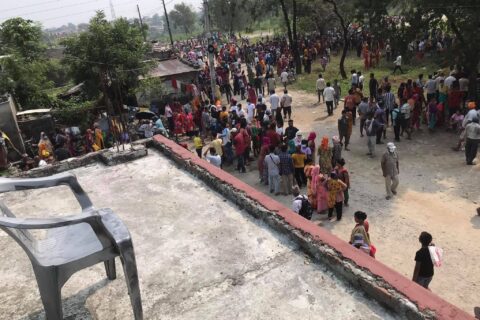 रुपन्देहीको मोतीपुरमा लगाइएको कर्फ्यु हट्यो