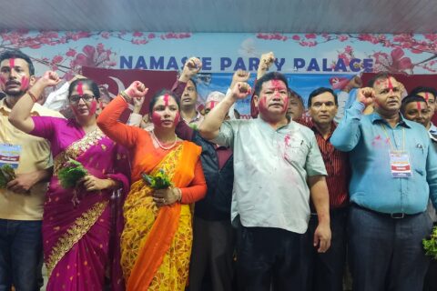 एमाले वडा नम्बर १३ को अध्यक्षमा थापा सर्बसम्मत