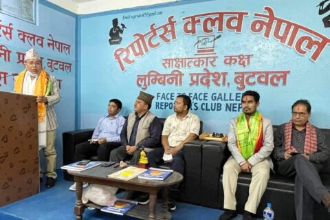 उज्यालो लुुम्बिनी प्रदेश निर्माणको एक सुत्रीय एजेन्डा सहित मन्त्रालयमा आएको छु : मन्त्री राना