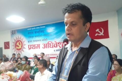 एमाले बुटवलको अध्यक्षमा ज्ञवाली सर्वसम्मत