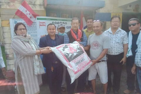तरुण दल सिद्दार्थ नगरले मनायो स्थापना दिवस