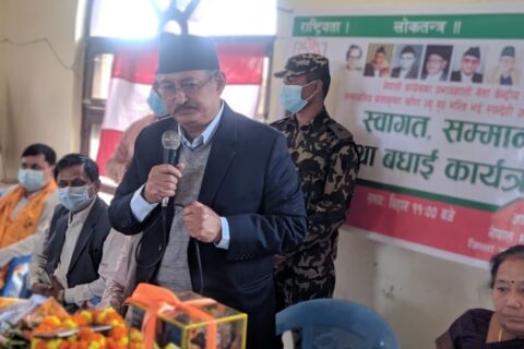 पाँच दलीय गठबन्धन निर्वाचनसम्मै कायम राख्नुपर्छ : गृहमन्त्री खाण