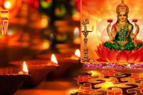 आज धनधान्यकी देवी लक्ष्मीको पूजा