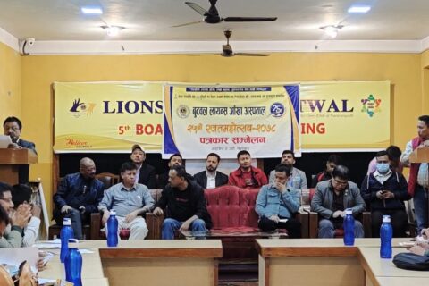 बुटवल लायन्स आँखा अस्पताल २५ वर्षमा : बिशेष कार्यक्रम गरि रजत महोत्सव मनाईँदै