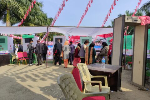 एमाले मतदान अपडेट : १६ सय बढी मत खस्यो
