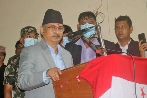 राष्ट्रिय राजनीतिको मुलधारमा आउन गृहमन्त्री खाँणलको आग्रह