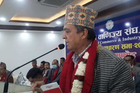 व्यवसायमैत्री नीति बने लगानीको खोलो बग्छ ः वरिष्ठ उपाध्यक्ष ढकाल
