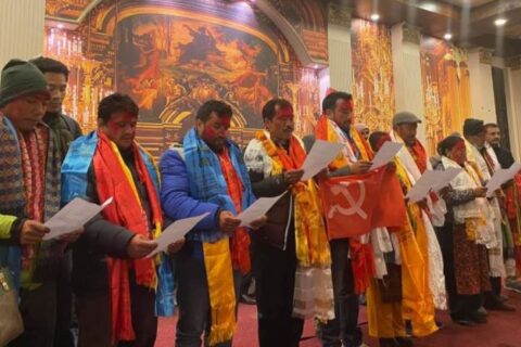 माओवादी केन्द्र वाग्मती प्रदेश कमिटीको अध्यक्षमा पौडेल निर्वाचित