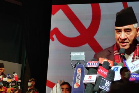 एमसीसी राष्ट्रघाती होइन‚ सहमति जुटाएर पास गर्छौँ : प्रधान मन्त्री देउवा