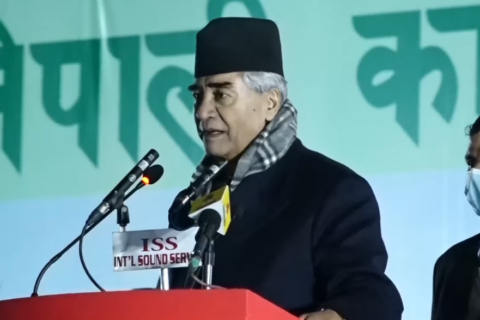 ‘सभापति नजित्नेले के देश चलाउँछ भन्ने प्रश्न उठ्छ चुनावसम्म टिकिरहन मैले जित्नुपर्छ’