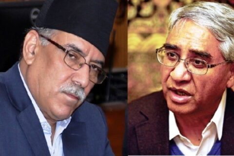 देउवा-प्रचण्डबीच भेटवार्ता : स्थानीय तहको निर्वाचन वैशाखमा गर्ने सहमति