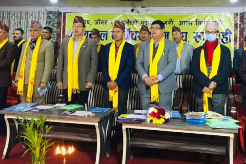 फर्निचर उद्योग संघको ११ औं अधिवेशन सम्पन्न अध्यक्षमा टण्डन, महासचिवमा कुवँर