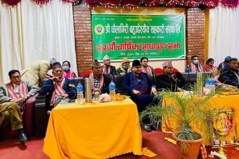 सहकारीको लगानी उद्यमशीलता र स्वरोजगार सृजनामा लगाउनु पर्छ ः मुख्यमन्त्री केसी