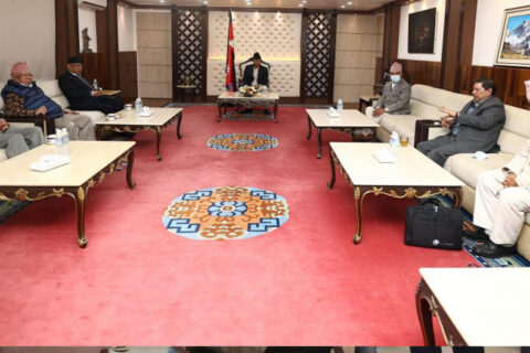 निर्वाचनबारे छलफल गर्न सत्तारूढ गठबन्धनको बैठक आज पनि बस्दै
