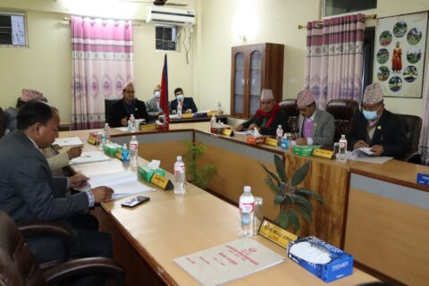 लुम्बिनी प्रदेशको मन्त्रीपरिषद बैठकका निर्णयहरु