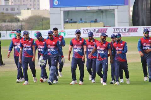 विश्व कप क्रिकेट लिग–२ अन्तर्गत नेपालले आज अमेरिकासँग खेल्दै