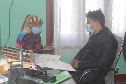 कञ्चनमा सञ्चालित लायन्स आँखा उपचार केन्द्र प्रभावकारी बन्दै