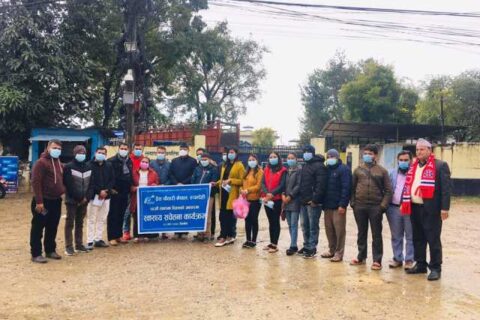 स्वास्थ्य सचेतना कार्यक्रम गर्दै प्रेस चौतारी रुपन्देहीले मनायो स्थापना दिवस
