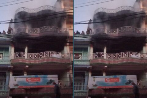 दाङ आगलागी : मृतक पाँचैजनाको पहिचान खुल्यो