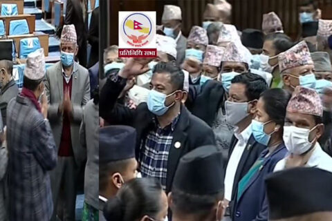 प्रतिनिधिसभाको अर्को बैठक फागुन ६ गते, एमालेको नाराबाजी कायमै