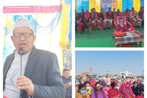 सुकुम्बासी समस्या समाधानको निम्ती स्थानिय तह संग मिलेर काम गरिरहेका छौं:राष्ट्रिय भुमि आयोग रुपन्देहि अध्यक्ष आचार्य