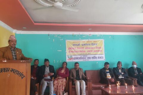 एमसीसीका कारण तोकिएको निर्वाचन समेत प्रभावित हुनसक्छ : मन्त्री डिल्लीबहादुर चौधरी