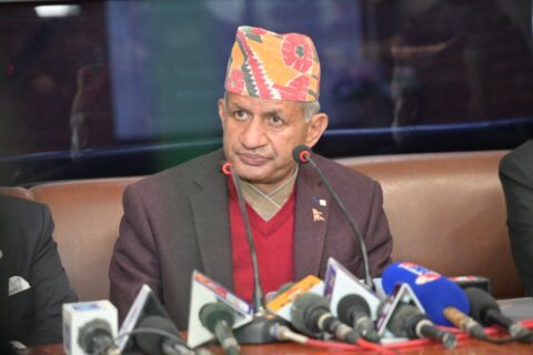 एमसीसी संसदमा टेबल भएपछि मात्र एमालेले धारणा सार्वजनिक गर्छः प्रदीप ज्ञवाली