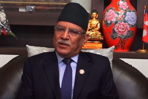 प्रचण्डद्वारा फेरि एक पटक प्रधानमन्त्री हुने चाहना व्यक्त
