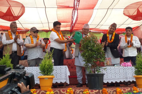 बुटवलको कृषि मेलामा अन्तरक्रिया