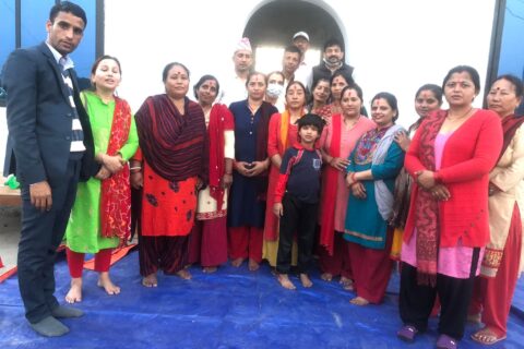 नेपाल महिला संघ बुटवल वडा नं. १८ मा समिति गठन
