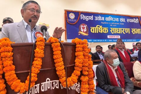 परियोजना नेपालको जलविद्युत क्षेत्रका लागि उपयोगी छ: गृहमन्त्री खाँण