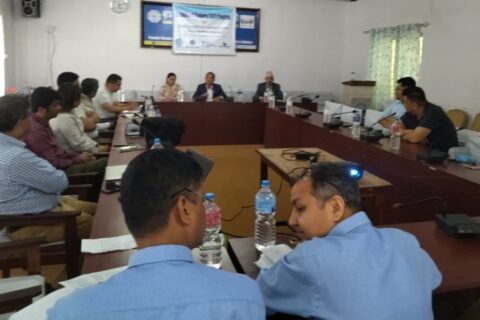 विजनेश इन्कुवेशन कार्यक्रमका प्रशिक्षकलाई प्रशिक्षण