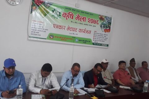 कृषि मेलाको तयारी पुरा: लुम्बिनीका प्रदेश प्रमुख शेरचनले उद्घाटन गर्ने