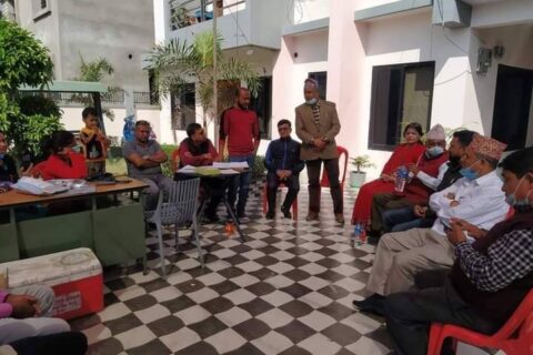 कालीगण्डकी बचत तथा ऋण सहकारीद्वारा  रक्तदान कार्यक्रम सम्पन्न