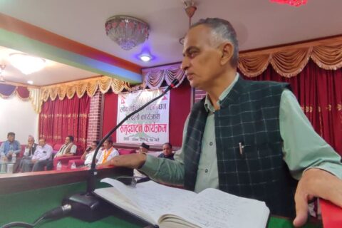 समाधानको लागि ठोस योजना बनाएका छौं : मेयर उम्मेद्वार पाण्डेय